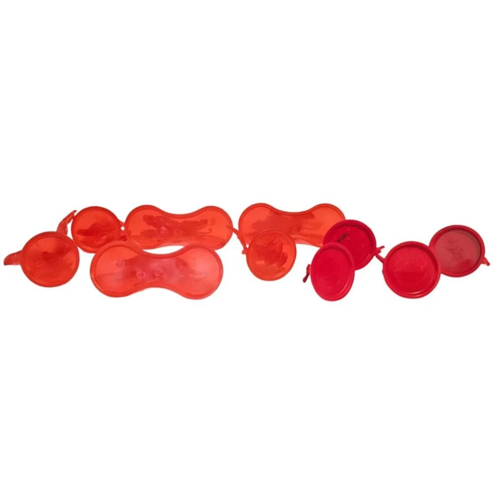Magic The Gathering Game Arena of the Planeswalkers 10 Replacement Red Figures